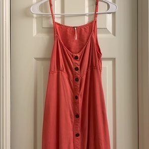 Gorgeous pink maxi sundress